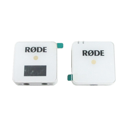 【Wireless GO White 現状渡し 中古品】 RODE 2.4GHz帯 小型ワイヤレスマイクシステム