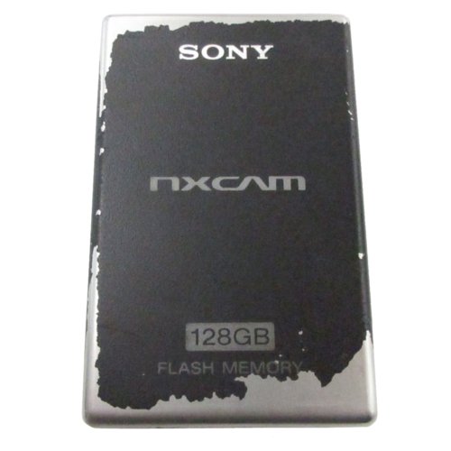 【HXR-FMU128 現状渡し 中古品】 SONY 128GB フラッシュメモリー