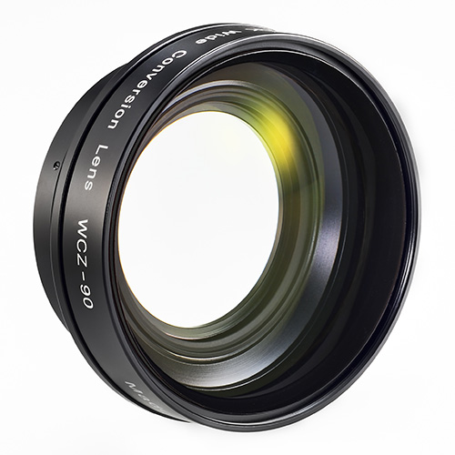 【WCZ-90R58】 Zunow Φ58/62mm 0.83倍 4Kワイドコンバージョンレンズ