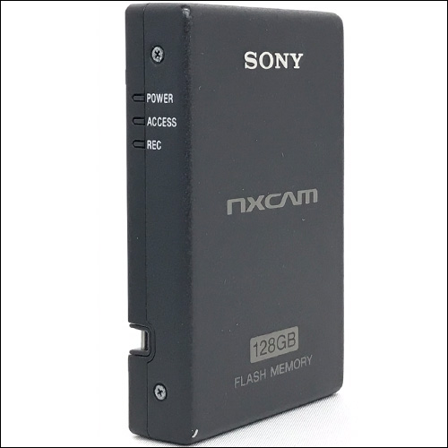 【HXR-FMU128 現状渡し 中古品】 SONY 128GB フラッシュメモリー