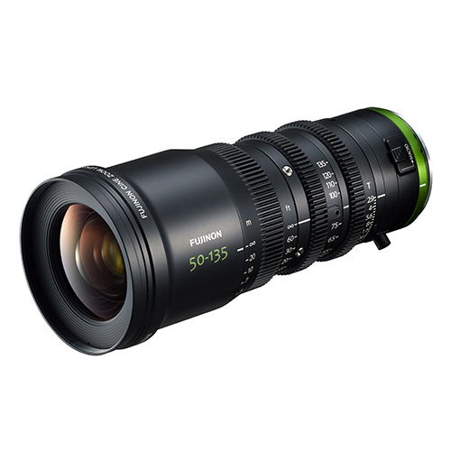 【MK50-135mm T2.9】 FUJINON シネレンズ