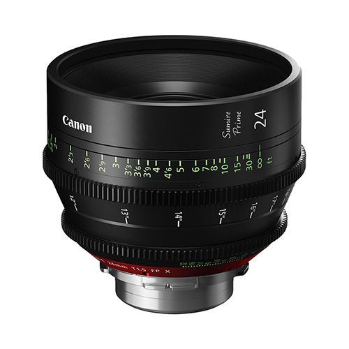 【CN-E24mm T1.5 FP X】 Canon PLマウント用 単焦点シネマレンズ〔Sumire Prime〕