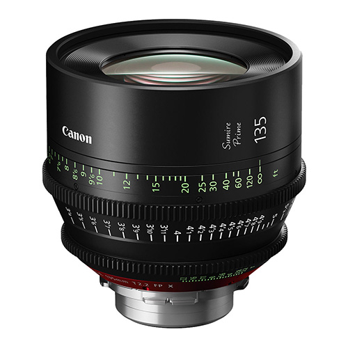 【CN-E135mm T2.2 FP X】 Canon PLマウント用 単焦点シネマレンズ〔Sumire Prime〕