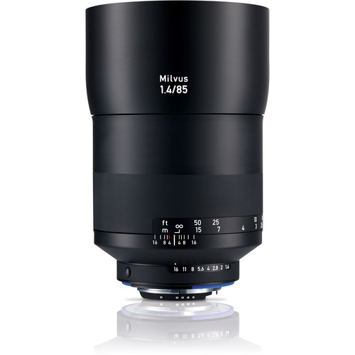 【Milvus 1.4/85 ZF.2 限定特価品】 Carl Zeiss 一眼レフカメラ用 単焦点レンズ（ニコンFマウント）