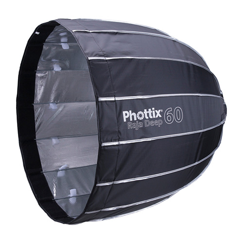 【Raja Deep Quick-Folding Softbox 60cm】 Phottix ソフトボックス