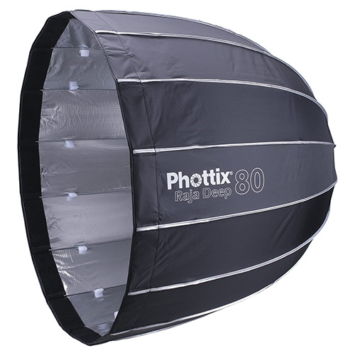 【Raja Deep Quick-Folding Softbox 80cm】 Phottix ソフトボックス