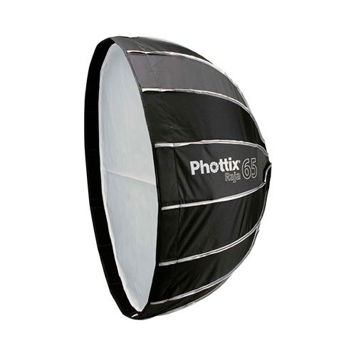 【Raja Quick-Folding Softbox 65cm】 Phottix ソフトボックス