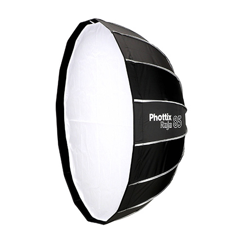 【Raja Quick-Folding Softbox 85cm】 Phottix ソフトボックス