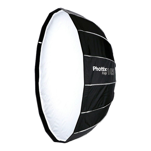 【Raja Quick-Folding Softbox 105cm】 Phottix ソフトボックス