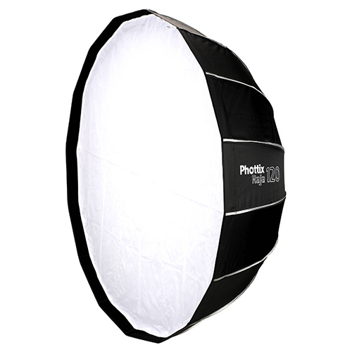 【Raja Quick-Folding Softbox 120cm】 Phottix ソフトボックス