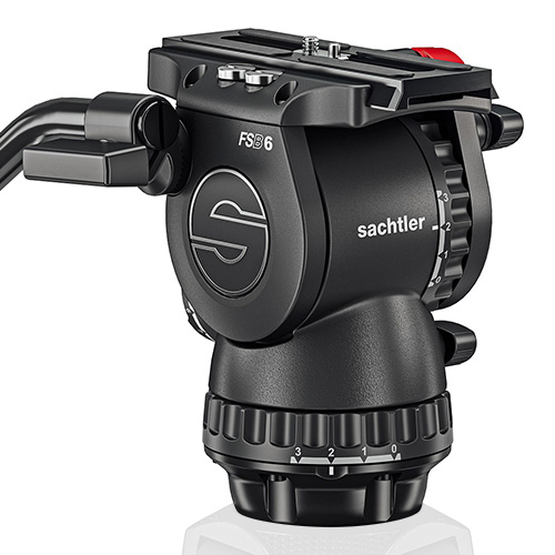 【FSB6 Mk II】 Sachtler 75mmボール サイドロード フルーイドヘッド