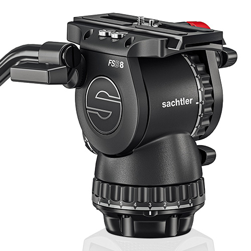 【FSB8 Mk II】 Sachtler 75mmボール サイドロード フルーイドヘッド