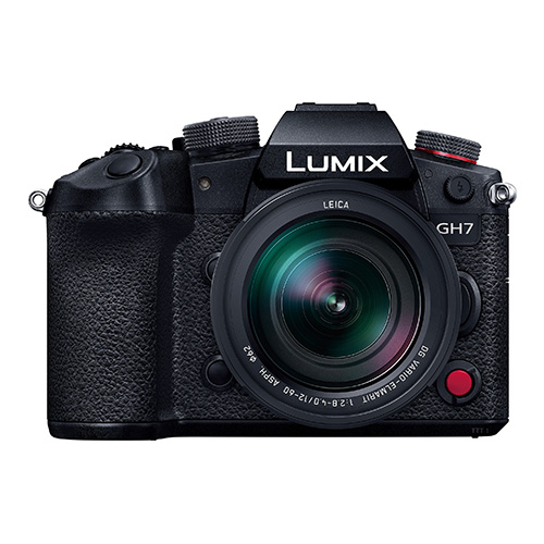 【LUMIX GH7 標準ズームレンズキット（DC-GH7L）】 Panasonic マイクロフォーサーズ ミラーレス一眼カメラ（MFTマウント）