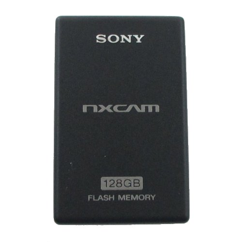 【HXR-FMU128 現状渡し 中古品】 SONY 128GB フラッシュメモリー