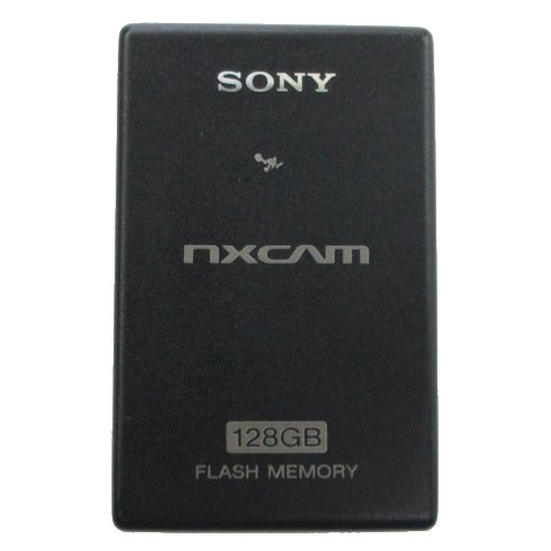 【HXR-FMU128 現状渡し 中古品】 SONY 128GB フラッシュメモリー