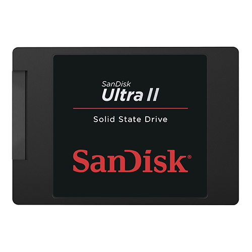 【SDSSDHII-480G-J26】 SanDisk ウルトラ II SSD 480GB