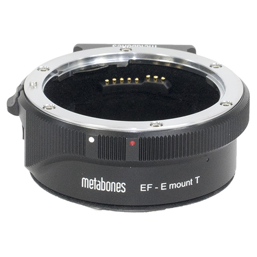 【ソニーE用 キヤノンEFレンズ T Smart Adapter（Mark V） MB_EF-E-BT5】 Metabones 電子接点付マウントアダプター