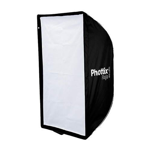 【Raja Quick-Folding Softbox 60×90cm】 Phottix ソフトボックス