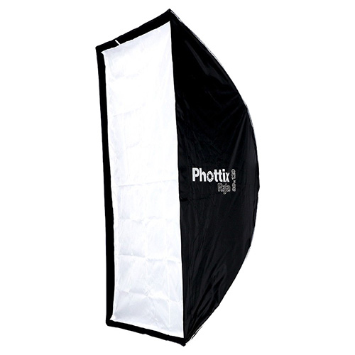 【Raja Quick-Folding Softbox 80×120cm】 Phottix ソフトボックス