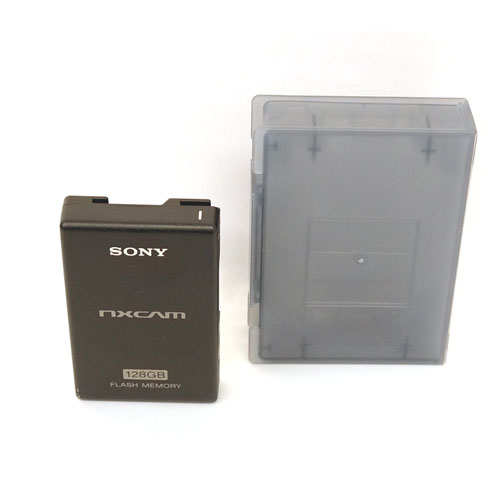 【HXR-FMU128 中古品】 SONY 128GB フラッシュメモリー