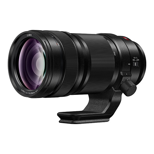 【LUMIX S PRO 70-200mm F4 O.I.S.（S-R70200）】 Panasonic Lマウント用 望遠ズームレンズ