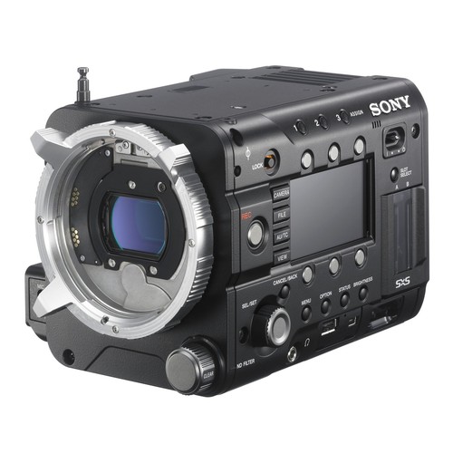 【PMW-F55】 SONY CineAlta 4Kカメラ（レンズ別売、FZ/PLマウント）