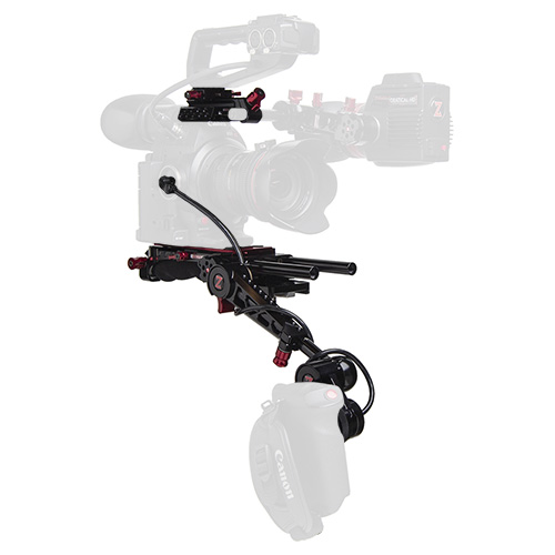 【Z-C1002ER-P2】 ZACUTO C100MarkII用 EVFリコイルProV2