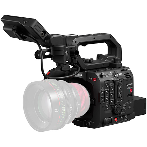 【EOS C400 ボディー（2024年9月20日発売予定）】 Canon デジタルシネマカメラ（レンズ別売、RFマウント）