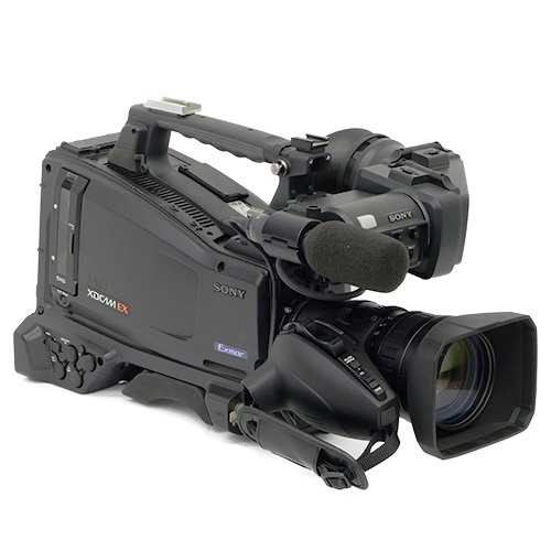 【PMW-320K ジャンク品】 SONY XDCAM EXカムコーダー