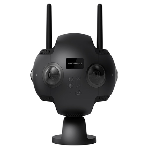 【Insta360 Pro 2】 Insta360 3D対応 8K 360度ビデオカメラ