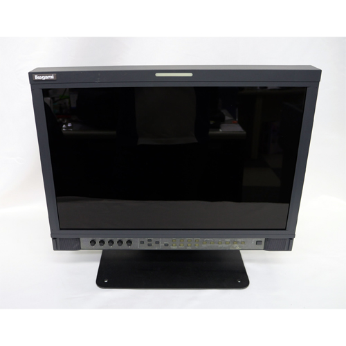 【HLM-2000W ジャンク品】 Ikegami 20型HDTV/SDTV対応マルチフォーマットLCDカラーモニタ