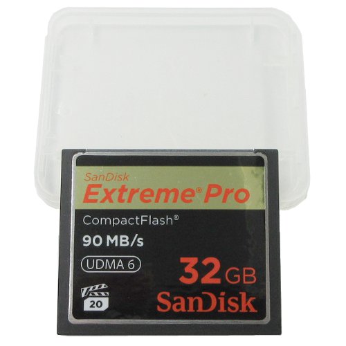 【SDCFXP-032G-J91 現状渡し 中古品】 SanDisk エクストリーム プロ コンパクトフラッシュカード 32GB