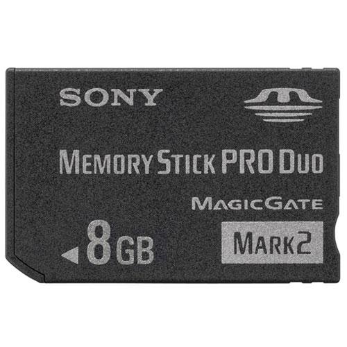 【MS-MT8G（海外パッケージ）】 SONY メモリースティック PRO デュオ 8GB