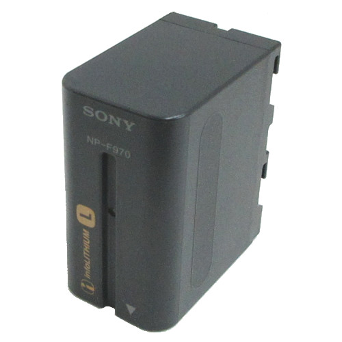 【NP-F970 現状渡し 中古品】 SONY リチャージャブルバッテリーパック