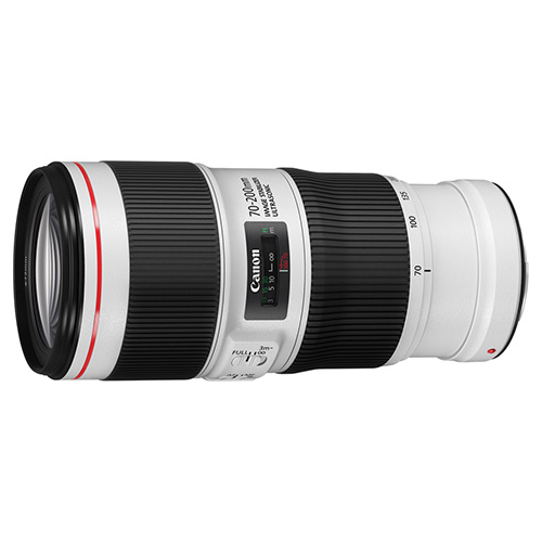 【EF70-200mm F4L IS II USM】 Canon 望遠ズーム EFレンズ