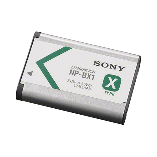 【NP-BX1】 SONY リチャージャブルバッテリーパック