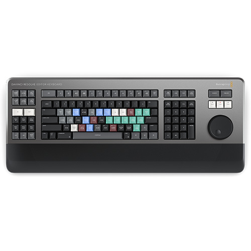 【DaVinci Resolve Editor Keyboard】 Blackmagic Design キーボード