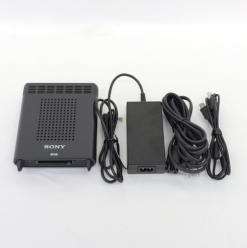 【SBAC-US10 現状渡し 中古品】 SONY SxSメモリーカード USBリーダーライター