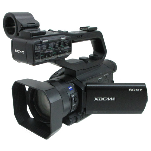 【PXW-X70 4Kアップグレード済 中古品】 SONY XDCAMメモリーカムコーダー