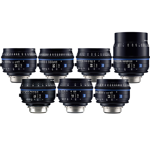 【CP.3レンズ 7本以上】 Carl Zeiss コンパクトプライムレンズ