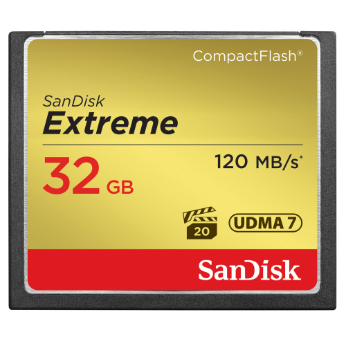 【SDCFXSB-032G-J61】 SanDisk エクストリーム コンパクトフラッシュカード 32GB