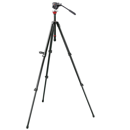 【701HDV,755XBK】 Manfrotto ビデオキット シングルアルミ