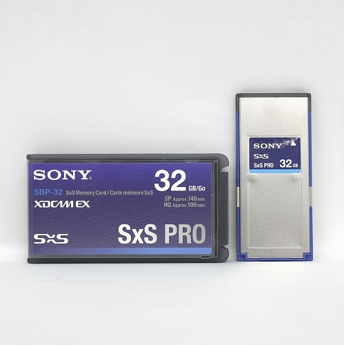 【SBP-32 現状渡し 中古品】 SONY SxS PRO メモリーカード 32GB