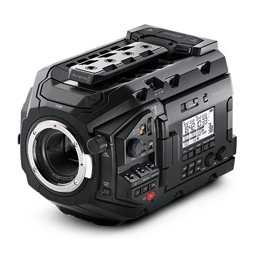 【Blackmagic URSA Mini Pro 4.6K】 Blackmagic Design 4.6Kデジタルフィルムカメラ（レンズ別売、EFマウント）