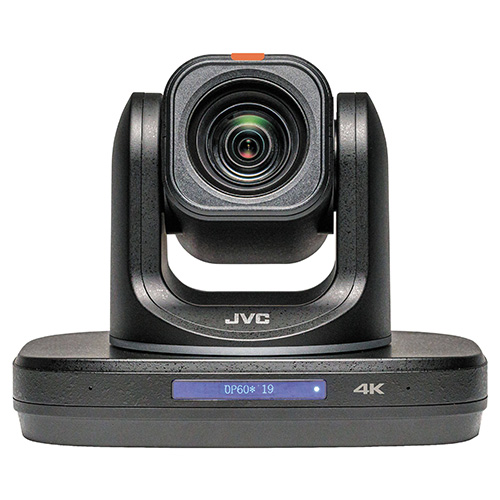 【KY-PZ510N ブラック】 JVC NDI HX対応 4K PTZ リモートカメラ