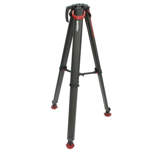 【Tripod flowtech 75 aktiv MS 新古品】 Sachtler Φ75mm カーボン3段三脚