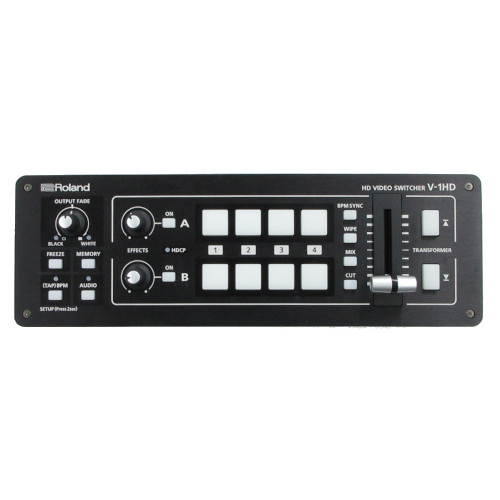 【V-1HD 上物 中古品】 Roland HDビデオ・スイッチャー