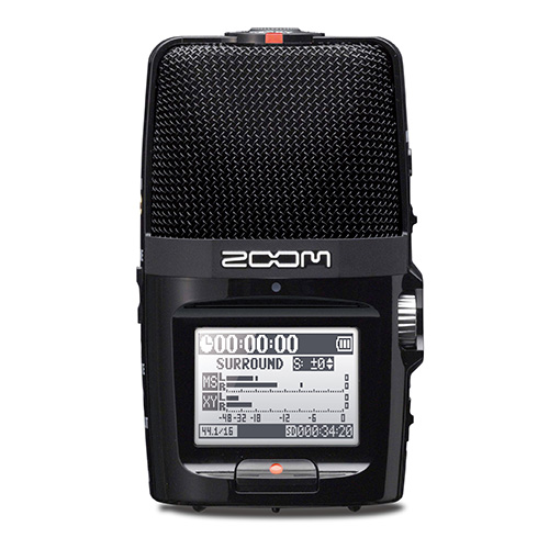 【H2n】 ZOOM ハンディレコーダー