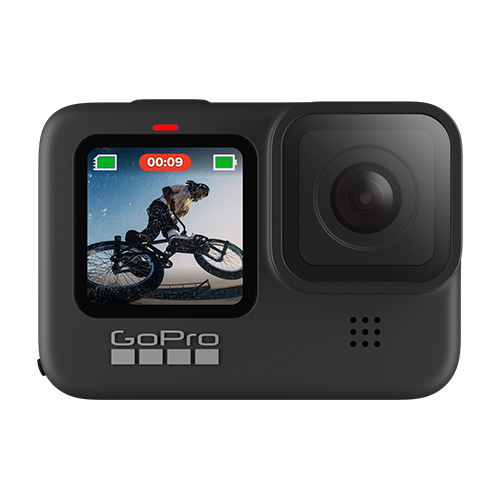 【HERO9 Black（CHDHX-901-FW）】 GoPro アクションカメラ