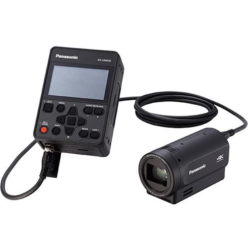 【AG-UCK20GJ + AG-UMR20 + AG-C20020G 新品買取品】 Panasonic POVCAM・ポータブルレコーダーセット